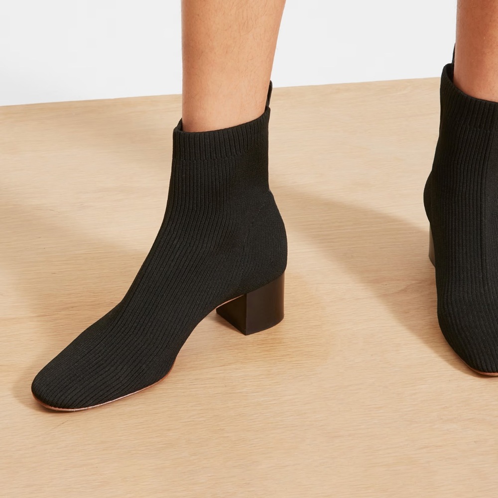 Everlane Black Ankle Boots